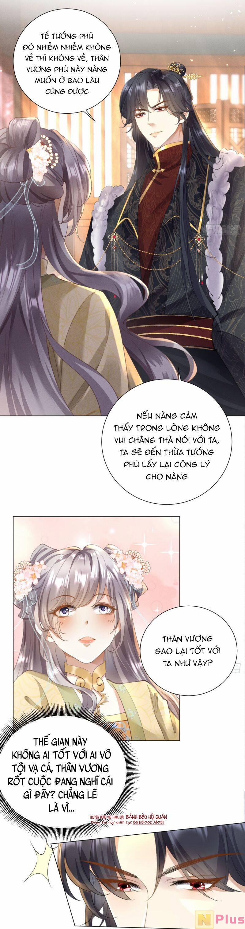 Vương Phi Hắc Hoá Siêu Khó Dỗ 13 trang 5