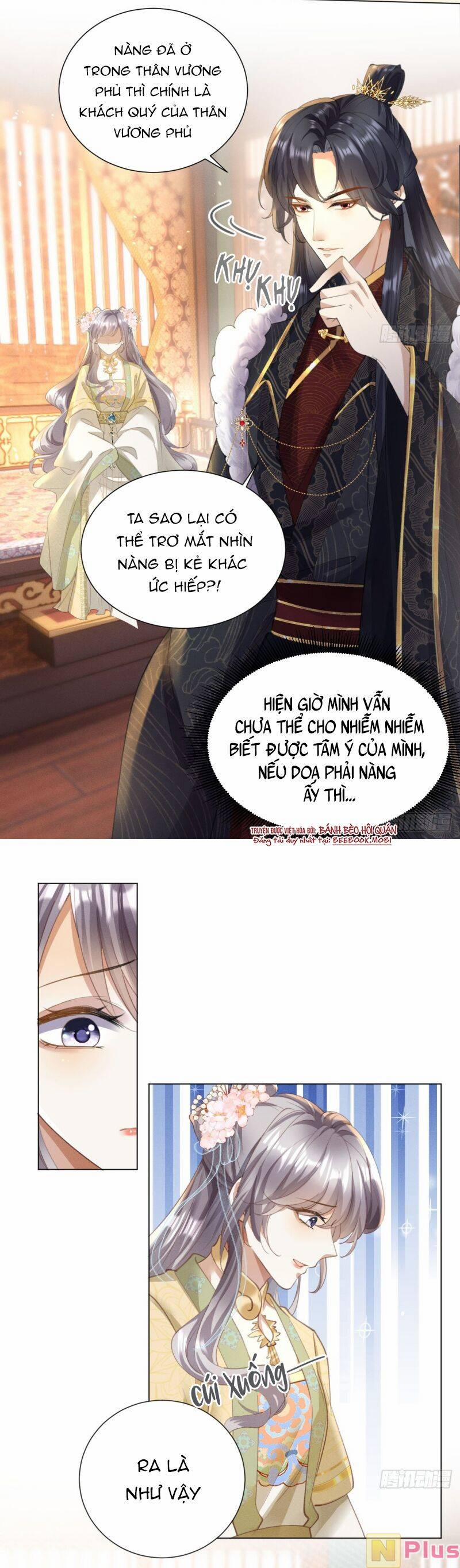 Vương Phi Hắc Hoá Siêu Khó Dỗ 13 trang 6