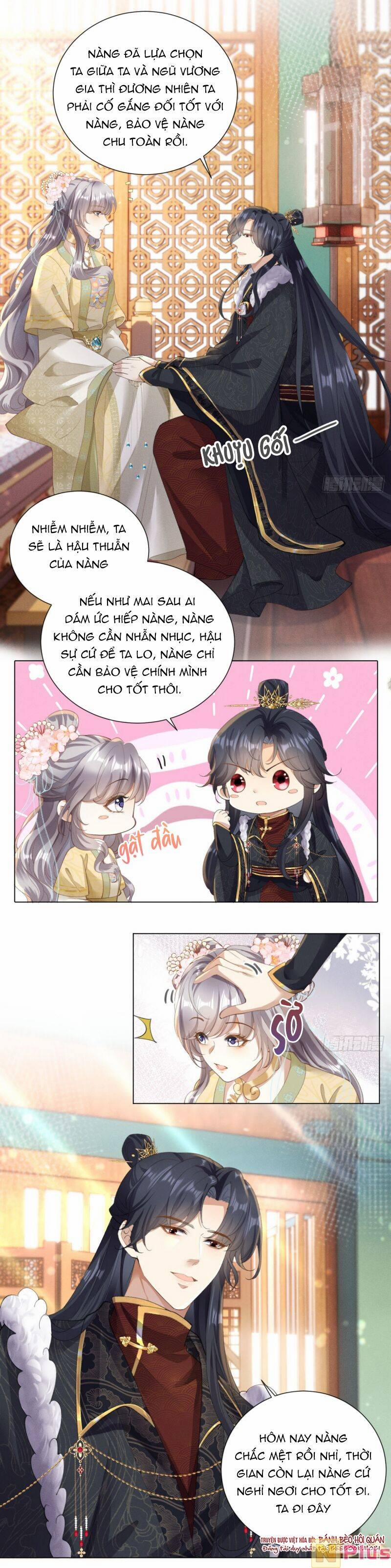 Vương Phi Hắc Hoá Siêu Khó Dỗ 13 trang 7