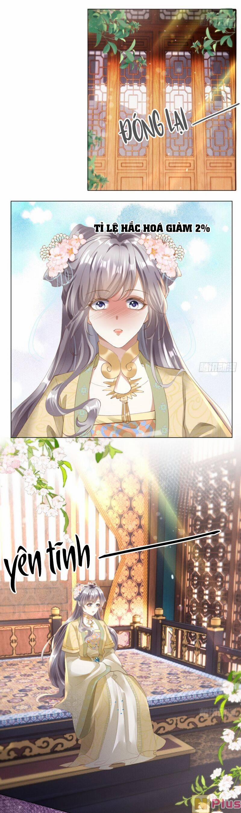 Vương Phi Hắc Hoá Siêu Khó Dỗ 13 trang 8