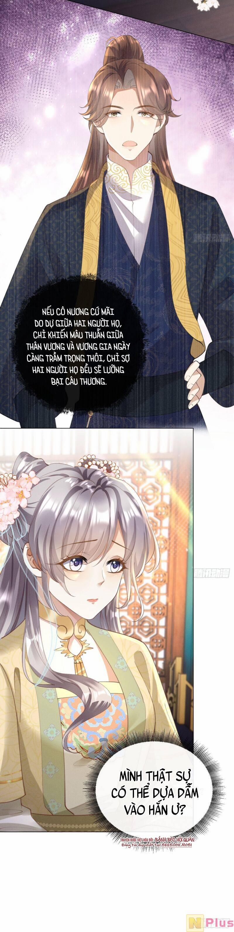 Vương Phi Hắc Hoá Siêu Khó Dỗ 13 trang 9