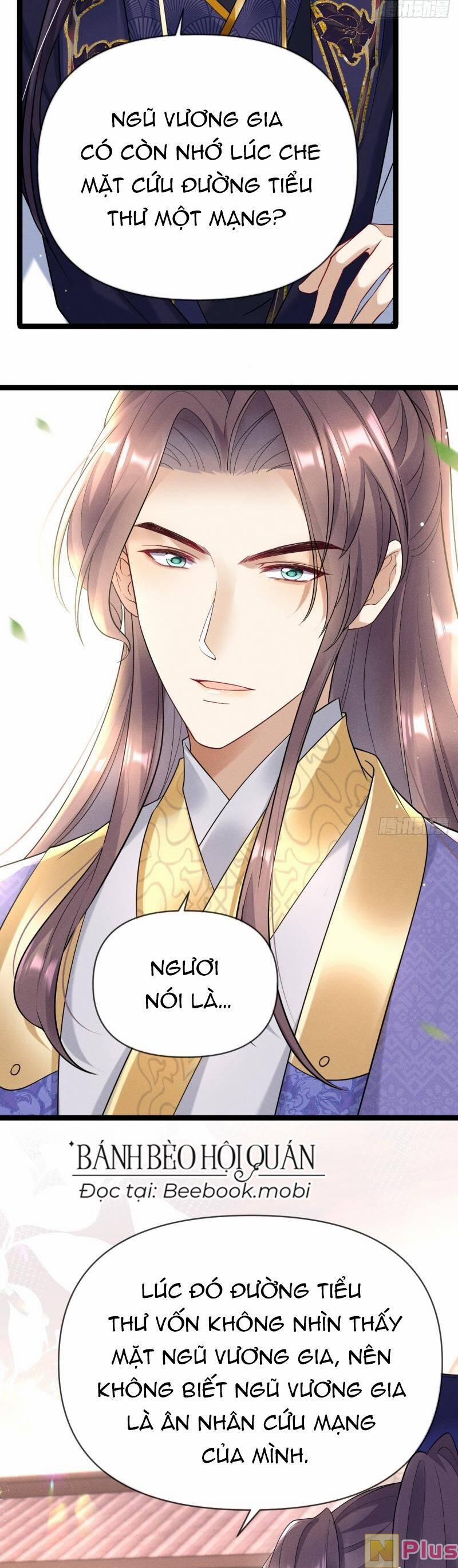 Vương Phi Hắc Hoá Siêu Khó Dỗ 14 trang 1