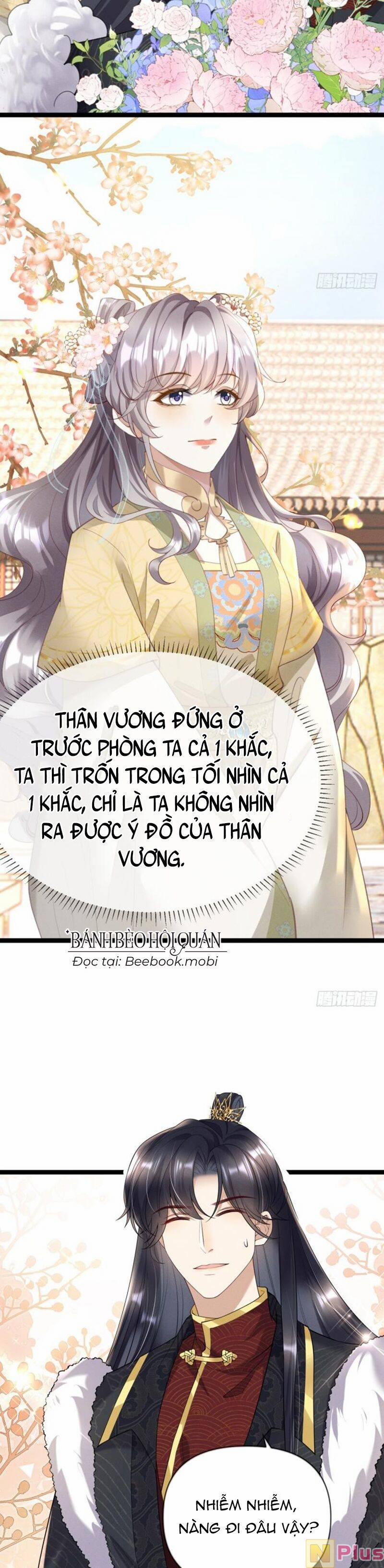 Vương Phi Hắc Hoá Siêu Khó Dỗ 14 trang 10