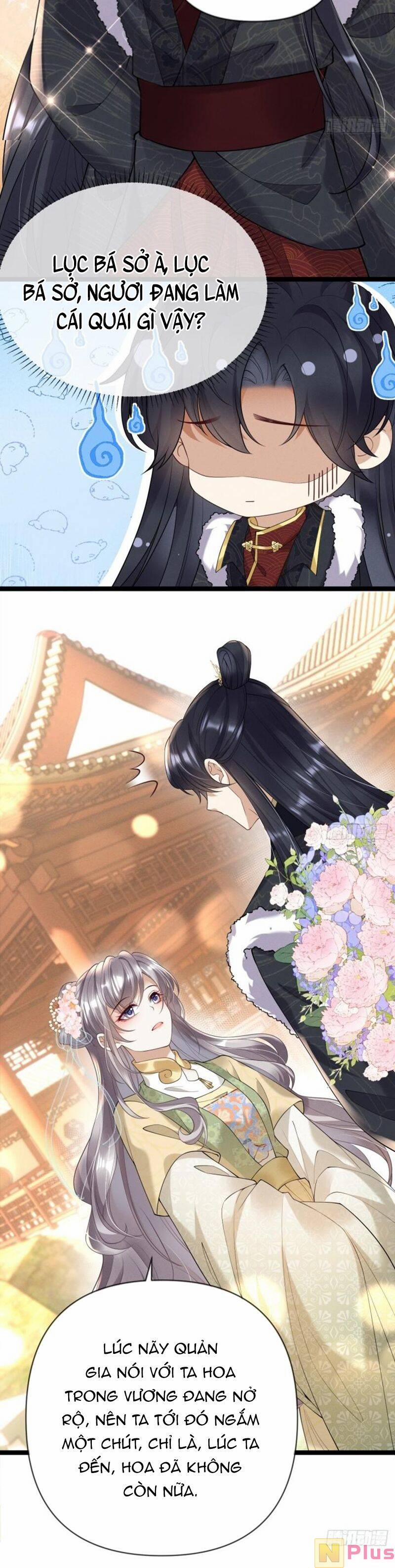 Vương Phi Hắc Hoá Siêu Khó Dỗ 14 trang 11