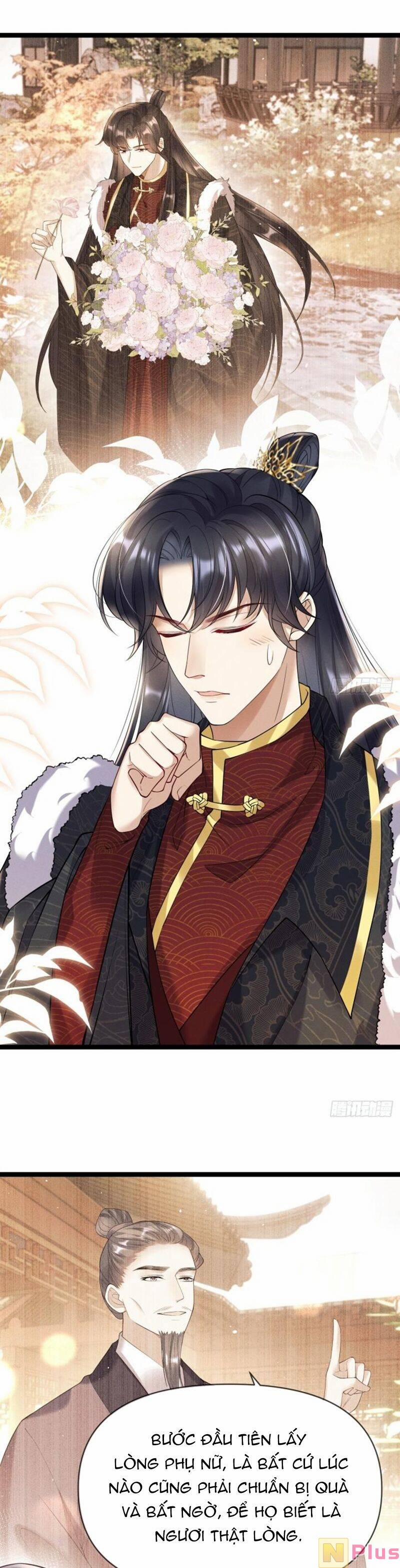 Vương Phi Hắc Hoá Siêu Khó Dỗ 14 trang 12