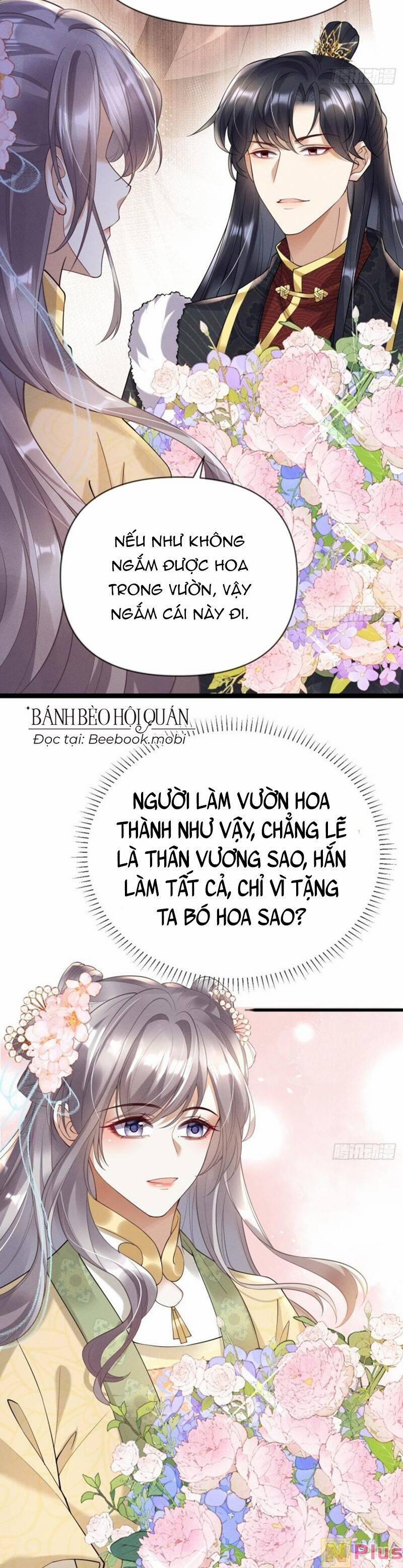 Vương Phi Hắc Hoá Siêu Khó Dỗ 14 trang 13