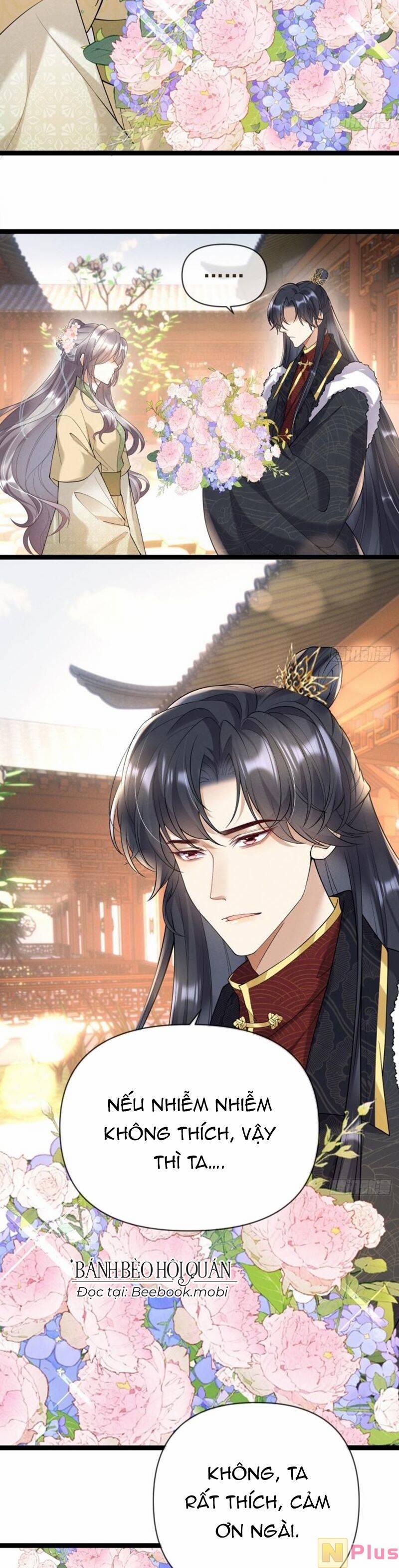 Vương Phi Hắc Hoá Siêu Khó Dỗ 14 trang 14