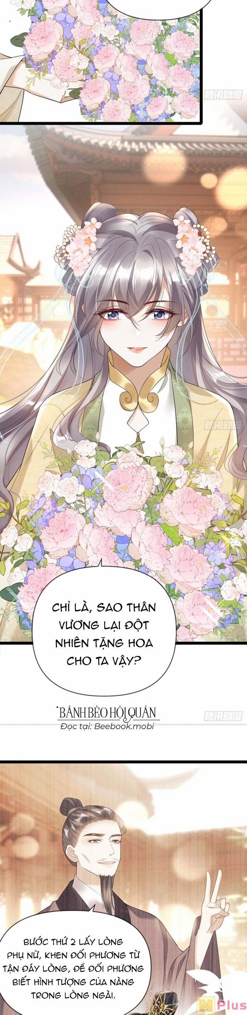 Vương Phi Hắc Hoá Siêu Khó Dỗ 14 trang 15