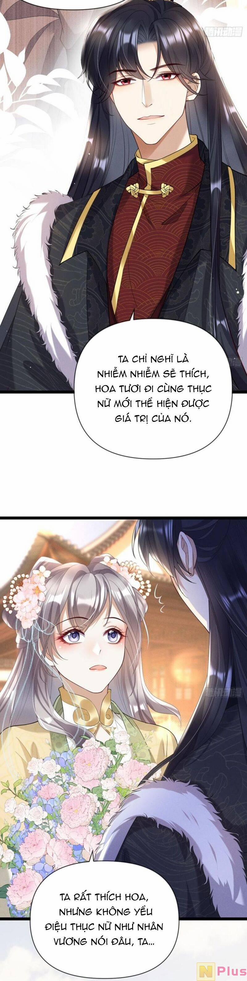 Vương Phi Hắc Hoá Siêu Khó Dỗ 14 trang 16