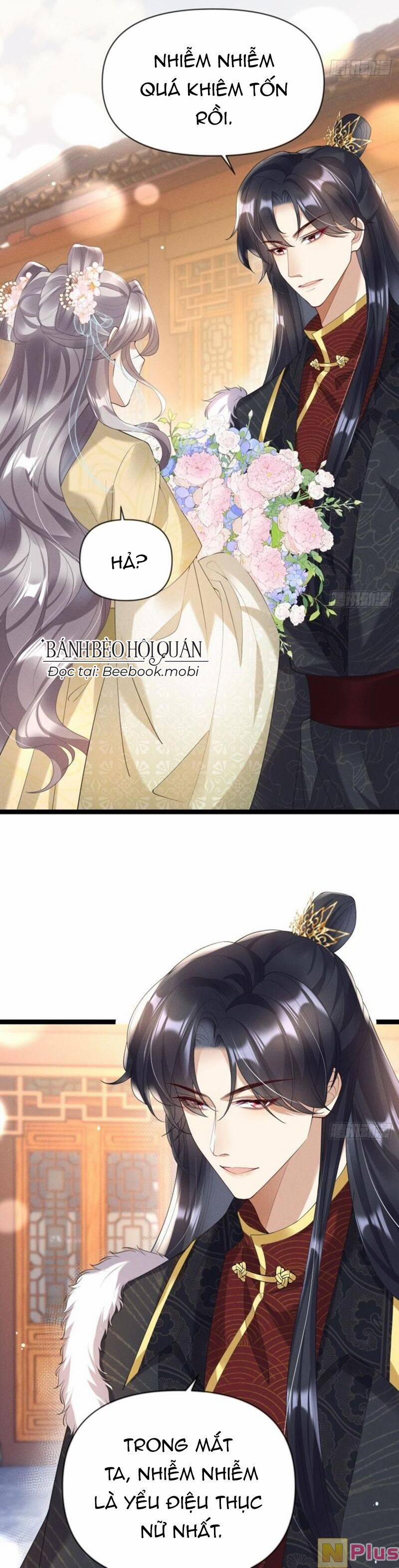 Vương Phi Hắc Hoá Siêu Khó Dỗ 14 trang 17