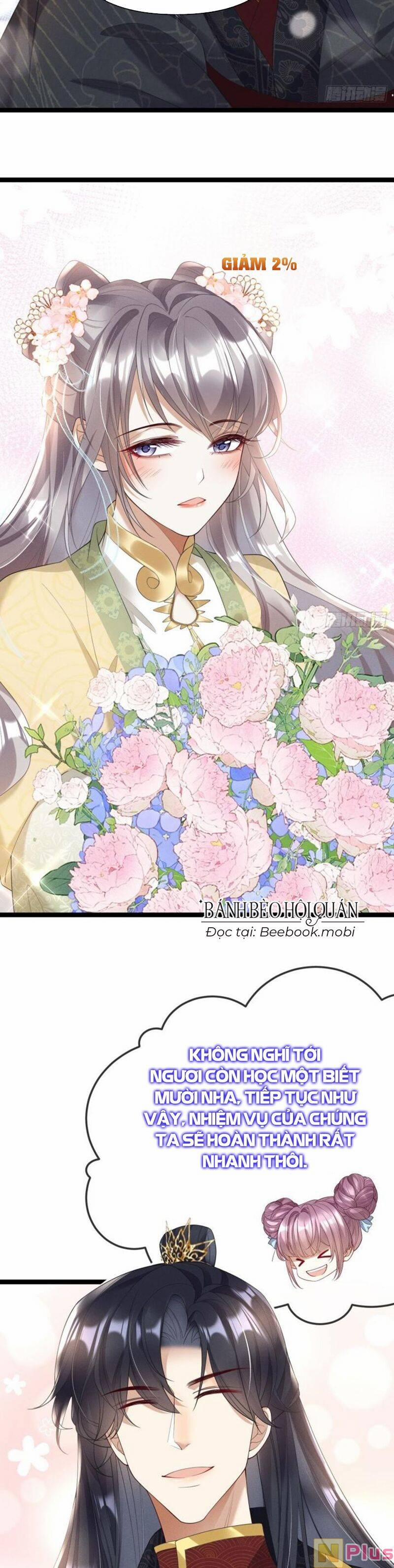 Vương Phi Hắc Hoá Siêu Khó Dỗ 14 trang 18