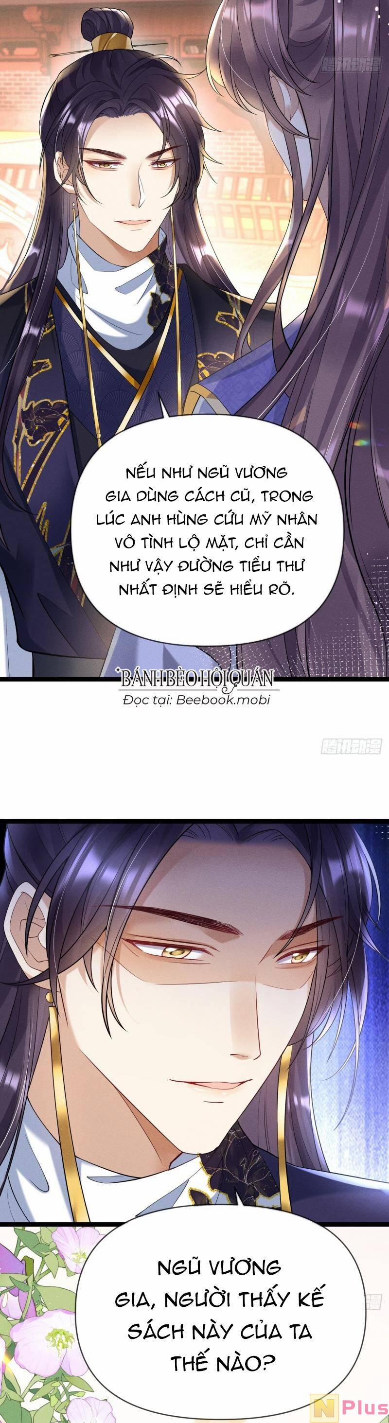 Vương Phi Hắc Hoá Siêu Khó Dỗ 14 trang 2