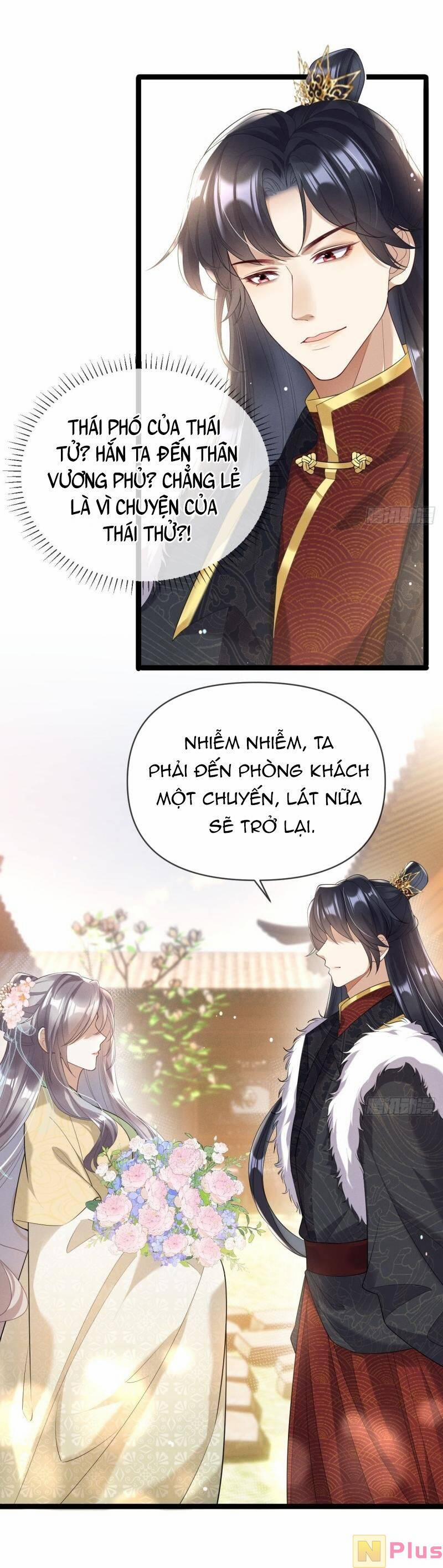 Vương Phi Hắc Hoá Siêu Khó Dỗ 14 trang 20