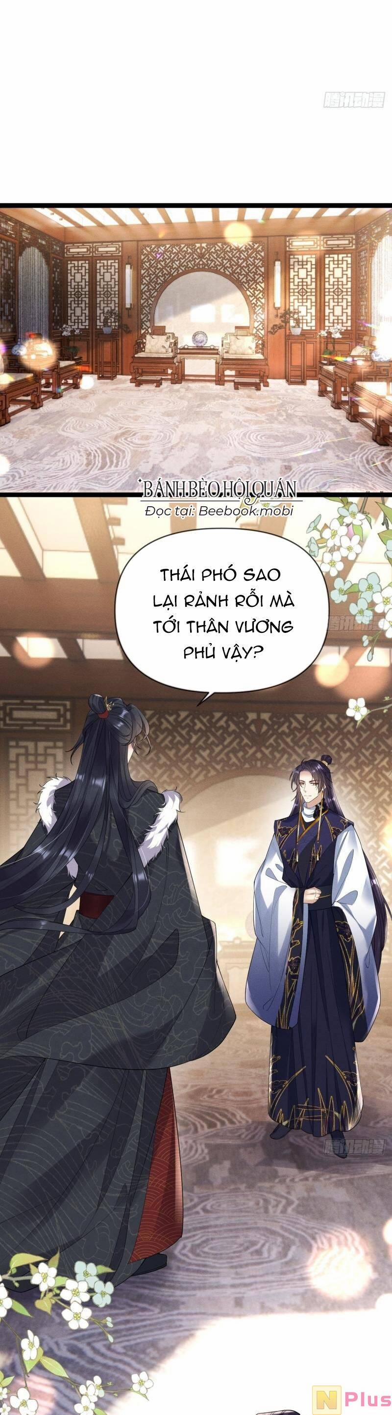 Vương Phi Hắc Hoá Siêu Khó Dỗ 14 trang 21