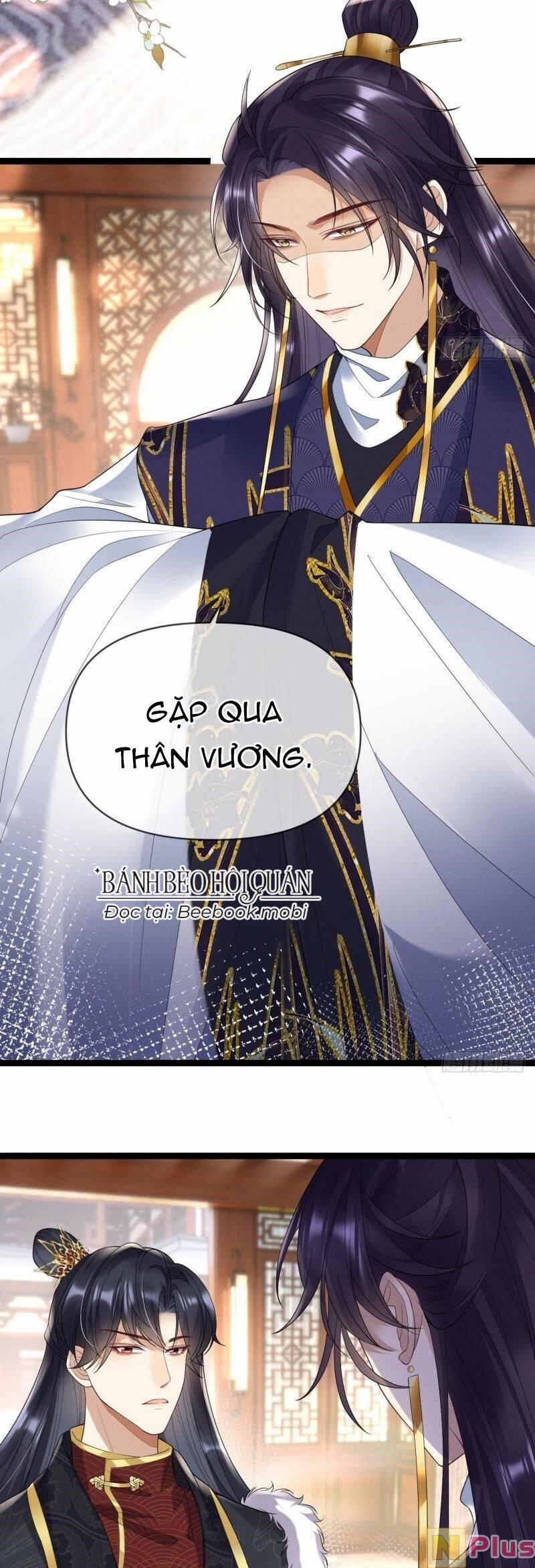 Vương Phi Hắc Hoá Siêu Khó Dỗ 14 trang 22