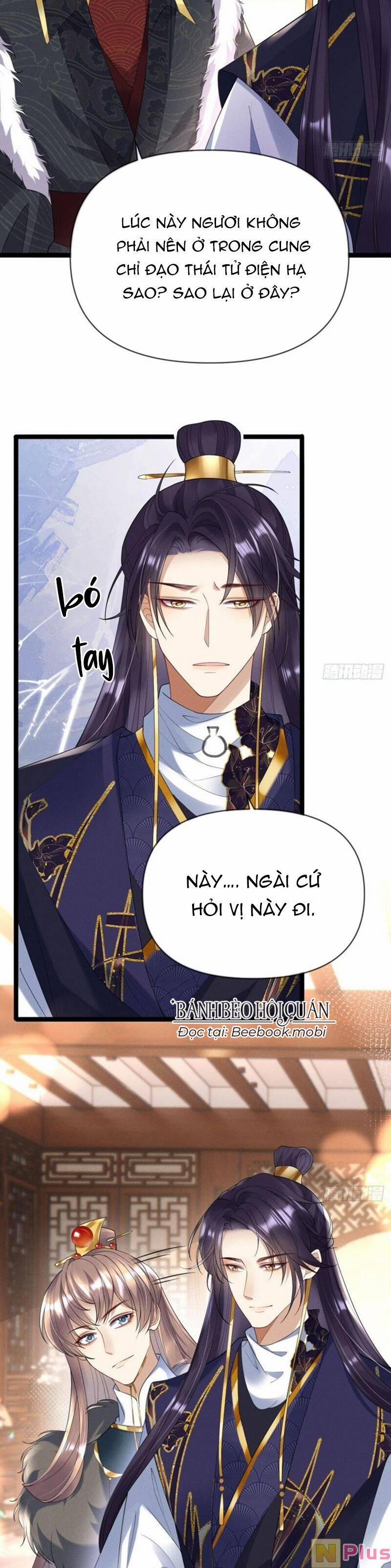 Vương Phi Hắc Hoá Siêu Khó Dỗ 14 trang 23