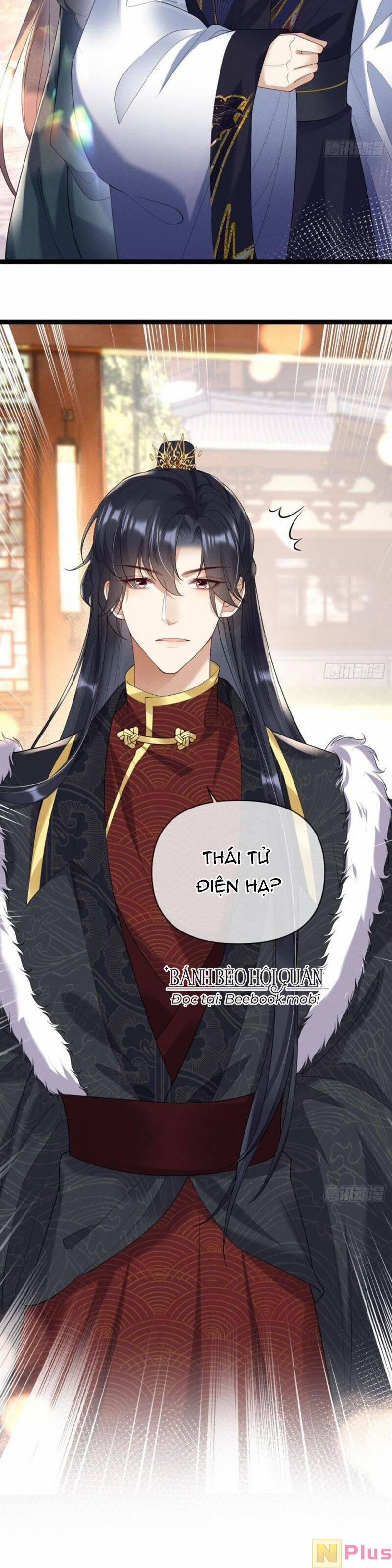 Vương Phi Hắc Hoá Siêu Khó Dỗ 14 trang 24