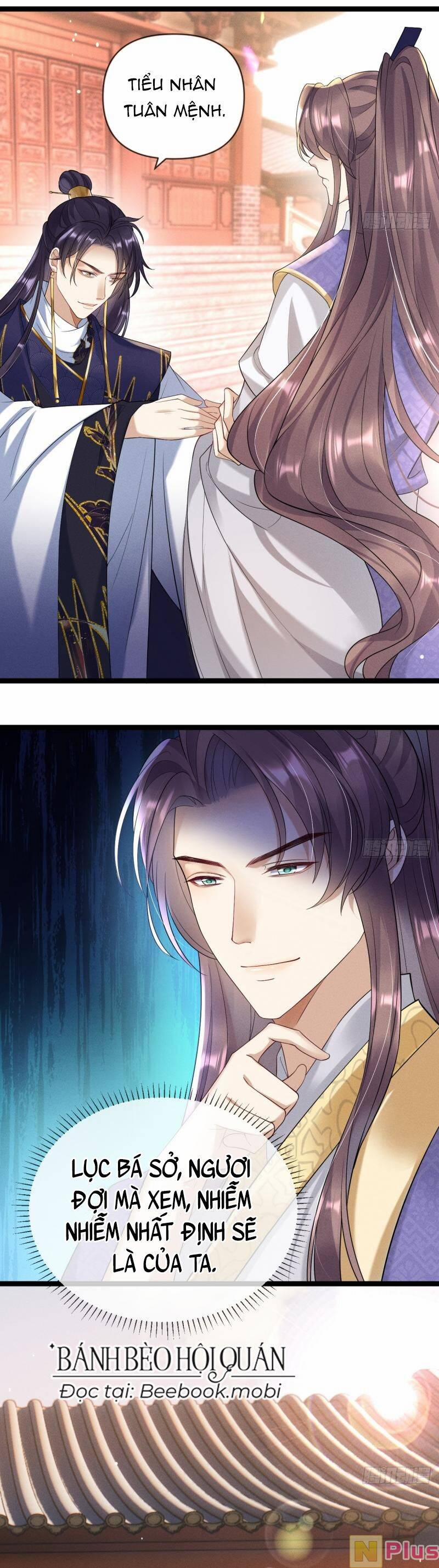 Vương Phi Hắc Hoá Siêu Khó Dỗ 14 trang 4