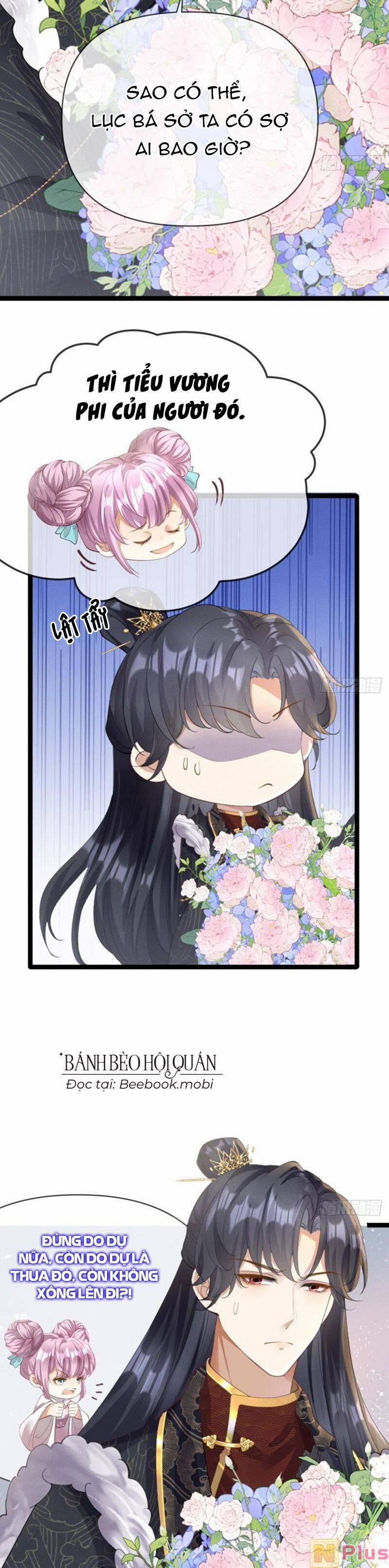 Vương Phi Hắc Hoá Siêu Khó Dỗ 14 trang 7