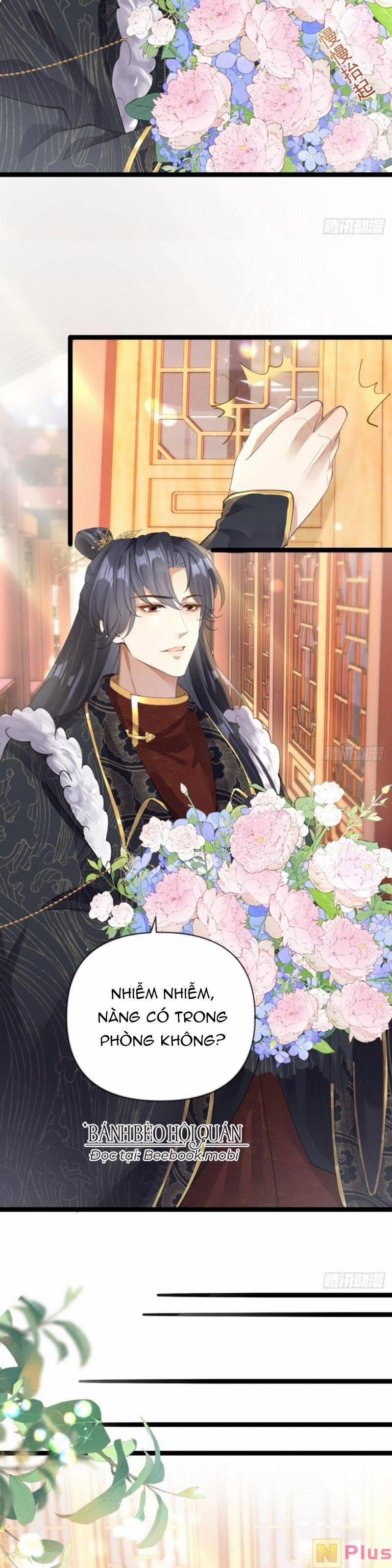 Vương Phi Hắc Hoá Siêu Khó Dỗ 14 trang 8