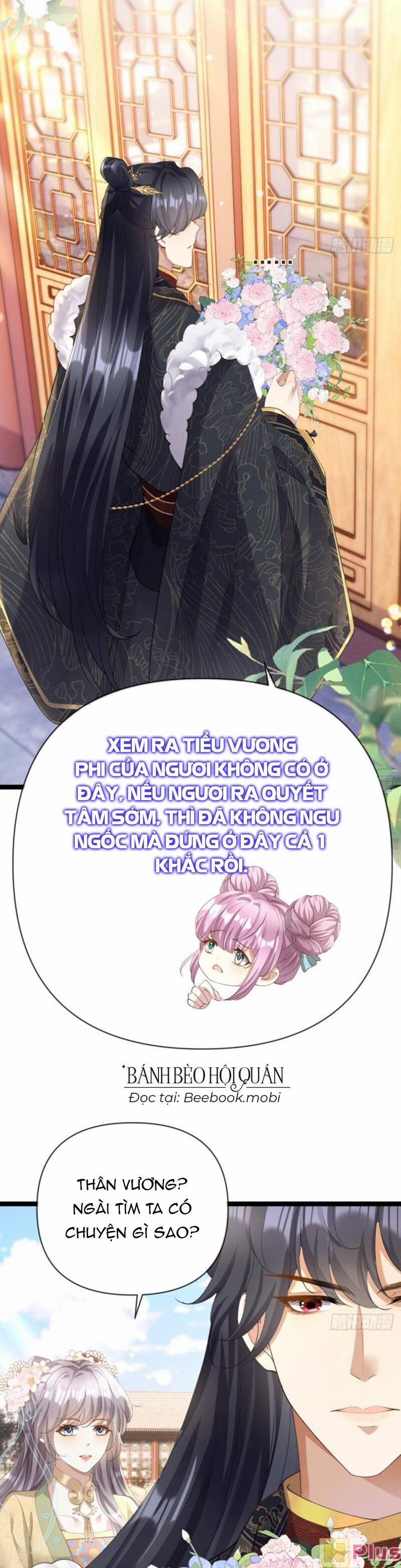 Vương Phi Hắc Hoá Siêu Khó Dỗ 14 trang 9