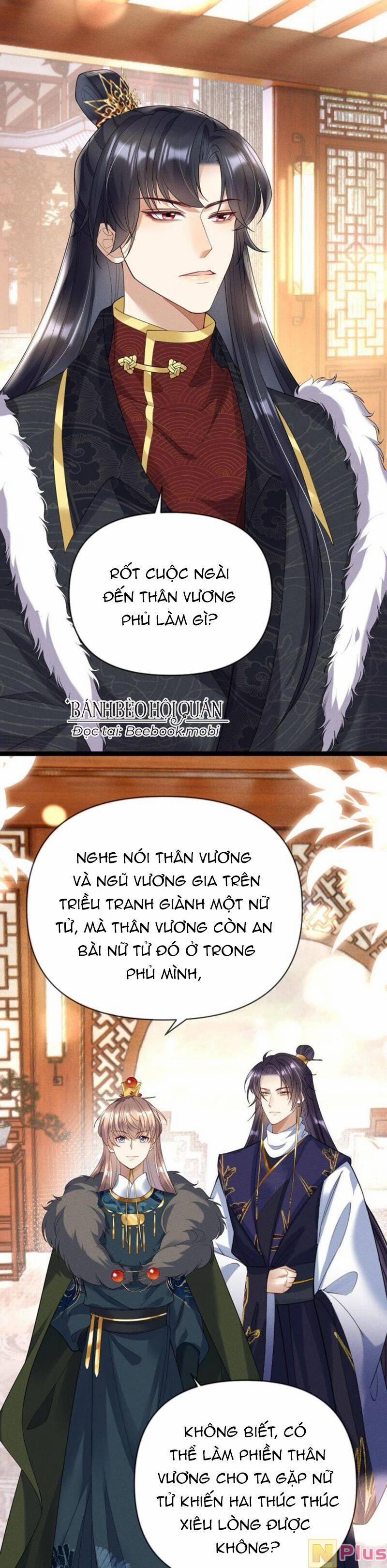 Vương Phi Hắc Hoá Siêu Khó Dỗ 15 trang 0