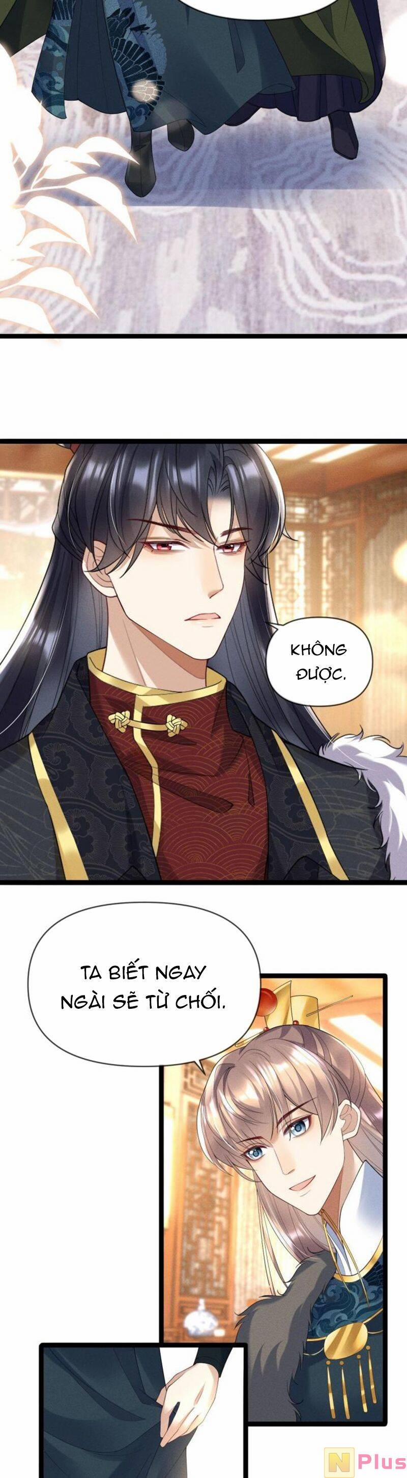 Vương Phi Hắc Hoá Siêu Khó Dỗ 15 trang 1