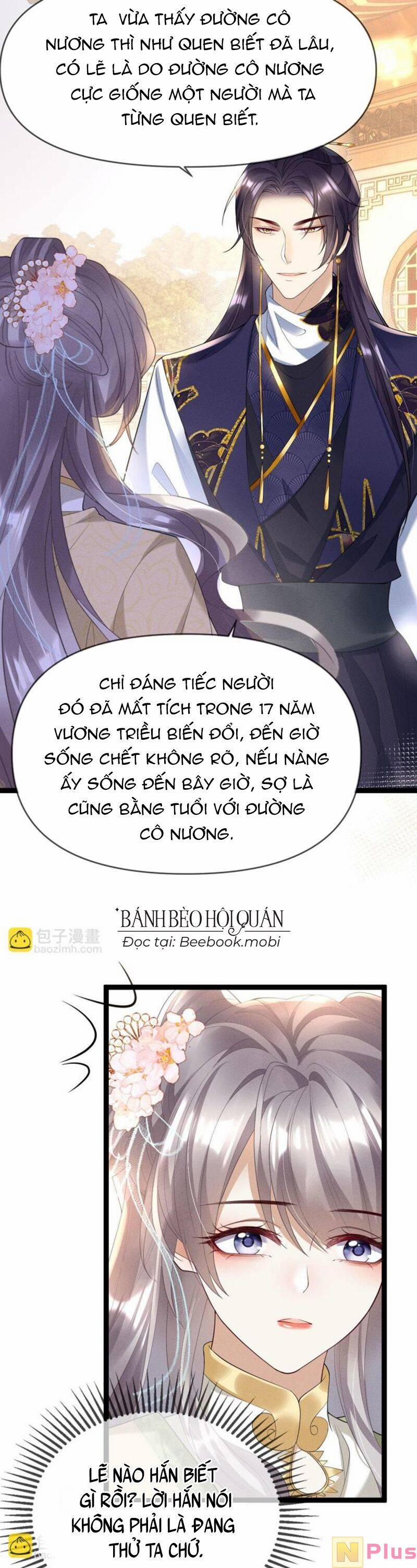 Vương Phi Hắc Hoá Siêu Khó Dỗ 15 trang 10