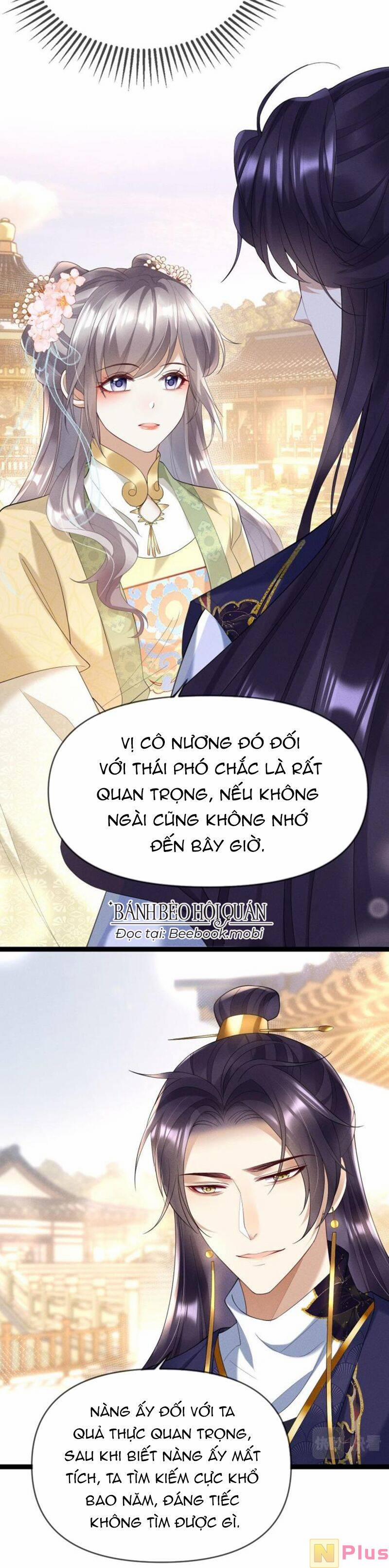 Vương Phi Hắc Hoá Siêu Khó Dỗ 15 trang 11