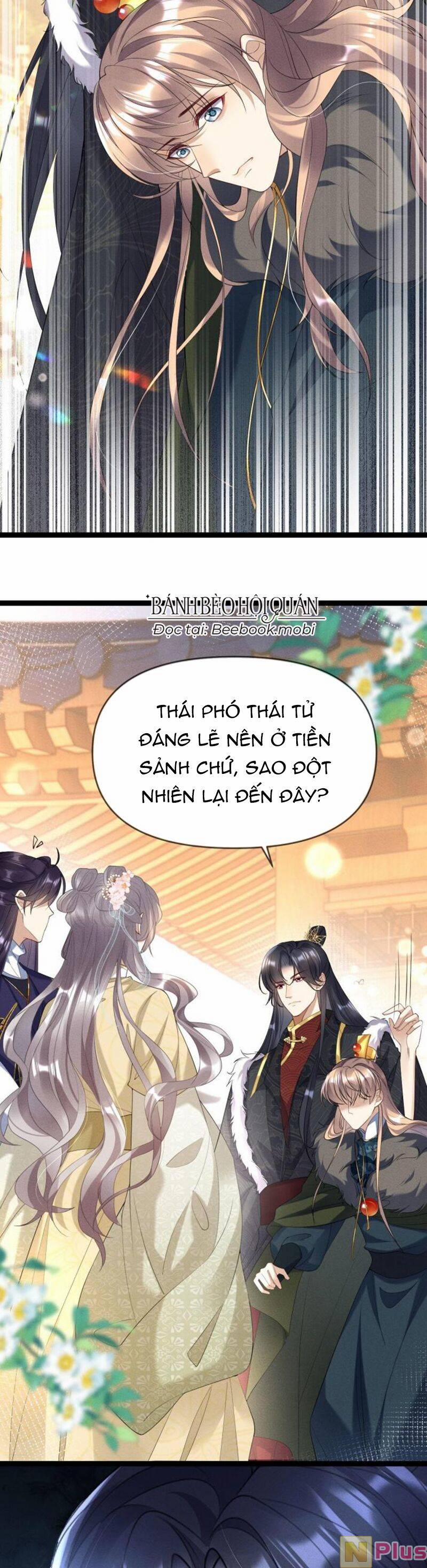 Vương Phi Hắc Hoá Siêu Khó Dỗ 15 trang 13