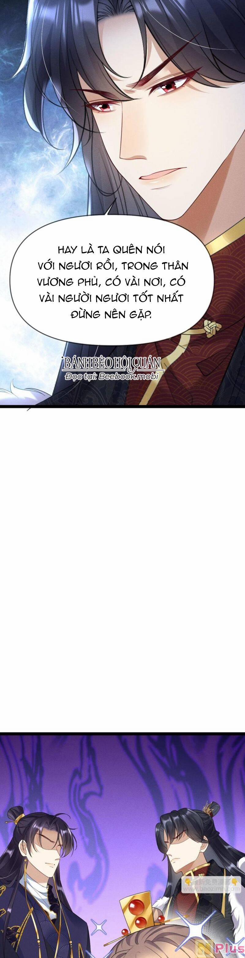 Vương Phi Hắc Hoá Siêu Khó Dỗ 15 trang 14