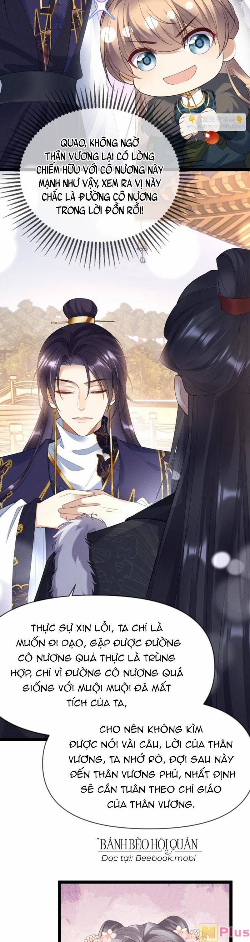 Vương Phi Hắc Hoá Siêu Khó Dỗ 15 trang 15