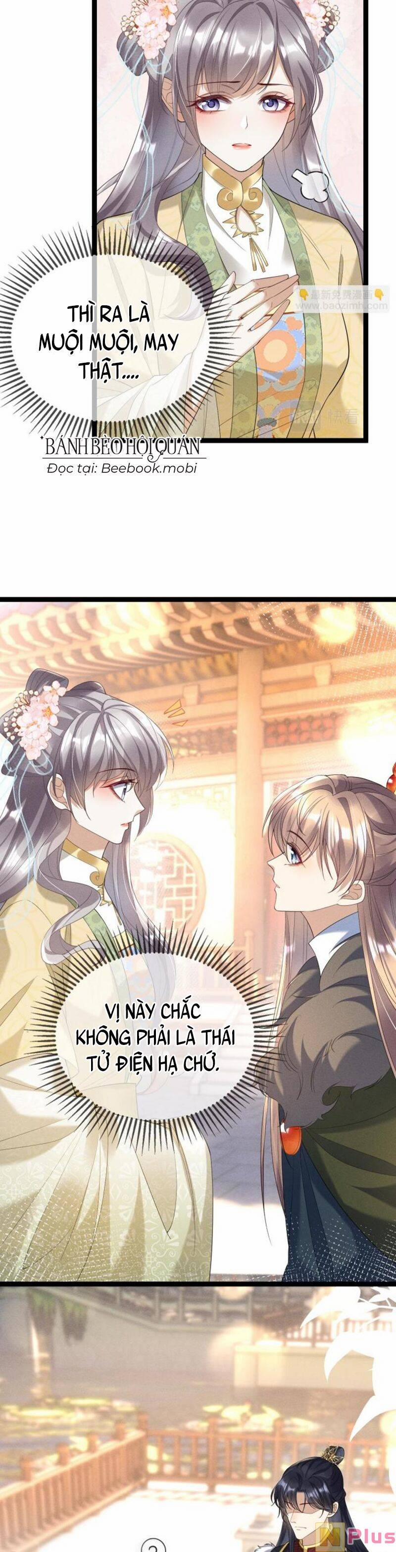 Vương Phi Hắc Hoá Siêu Khó Dỗ 15 trang 16