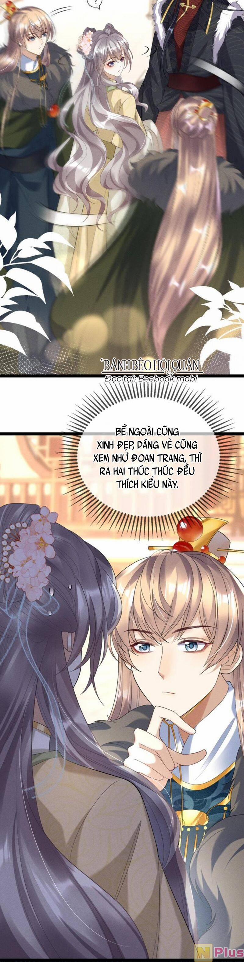 Vương Phi Hắc Hoá Siêu Khó Dỗ 15 trang 17