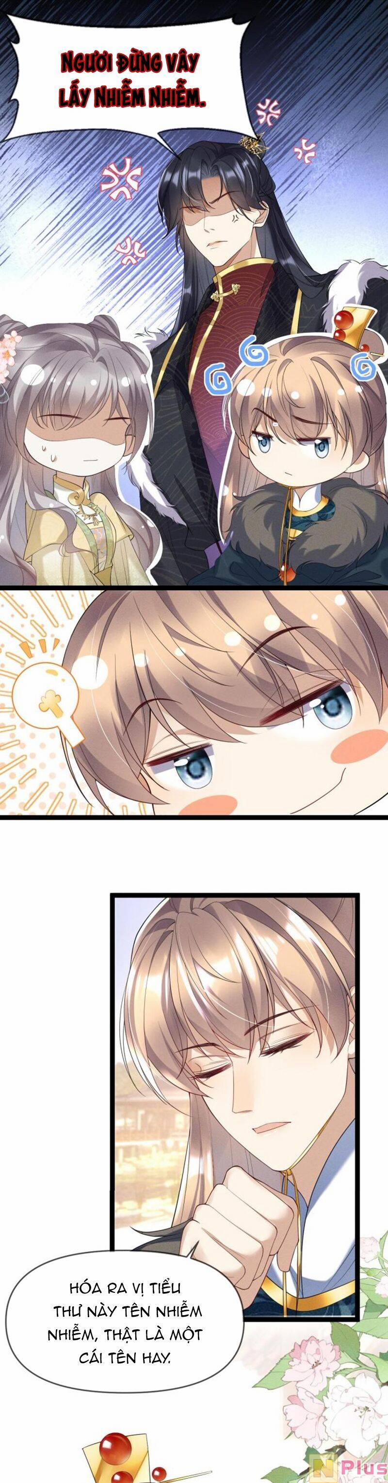 Vương Phi Hắc Hoá Siêu Khó Dỗ 15 trang 18