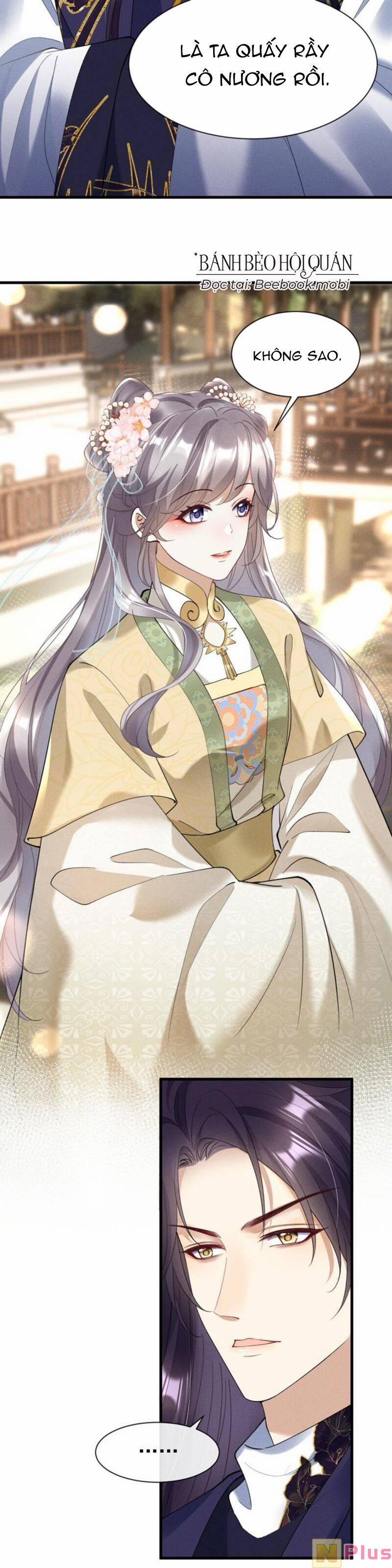 Vương Phi Hắc Hoá Siêu Khó Dỗ 15 trang 6