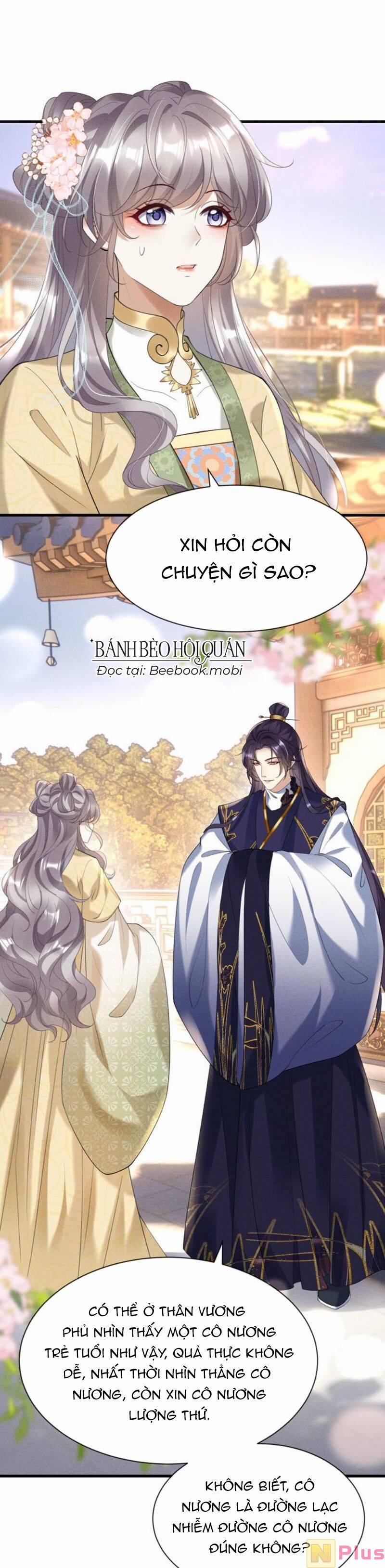 Vương Phi Hắc Hoá Siêu Khó Dỗ 15 trang 7