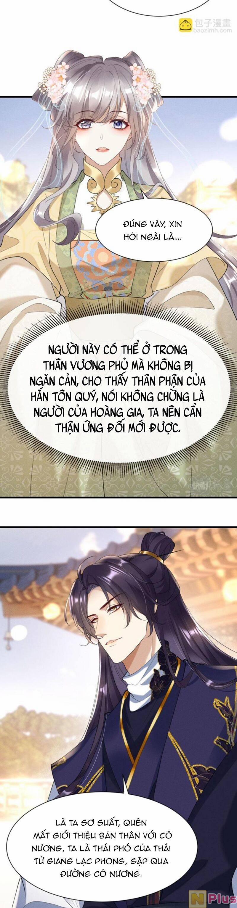 Vương Phi Hắc Hoá Siêu Khó Dỗ 15 trang 8