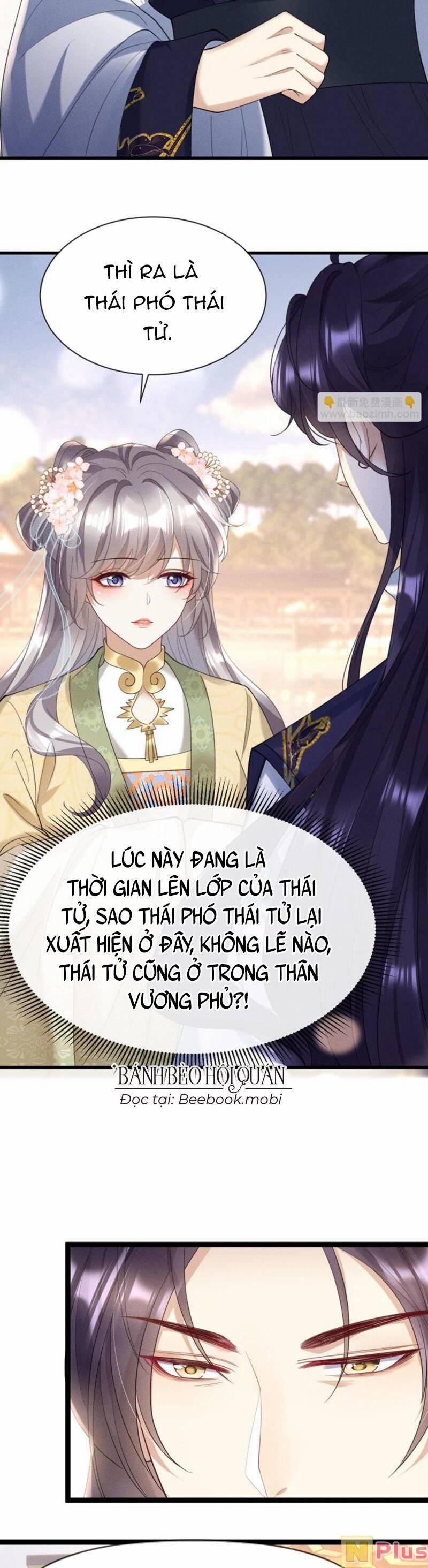 Vương Phi Hắc Hoá Siêu Khó Dỗ 15 trang 9