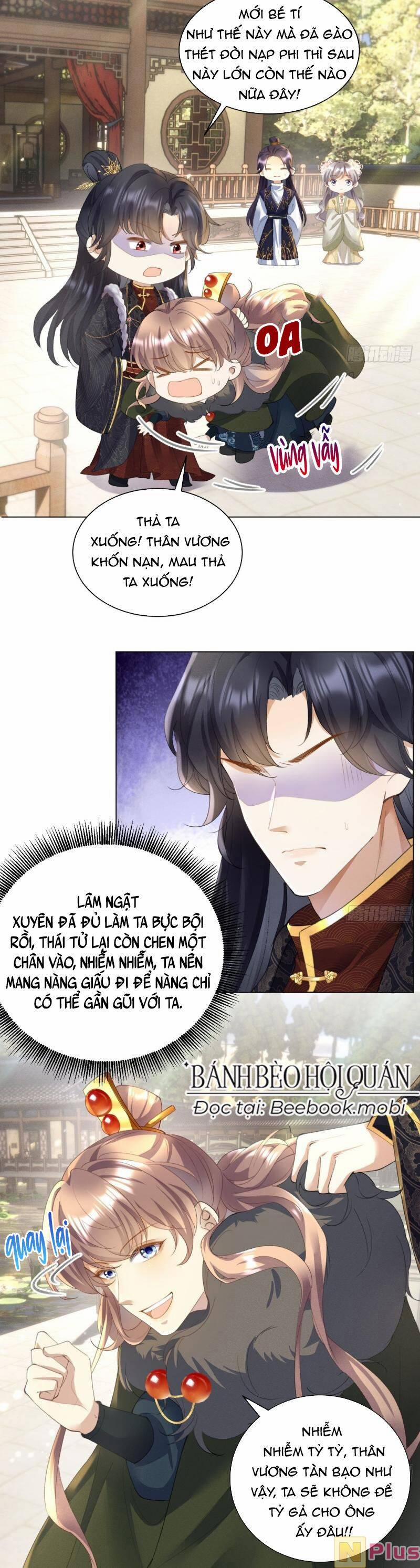 Vương Phi Hắc Hoá Siêu Khó Dỗ 16 trang 1