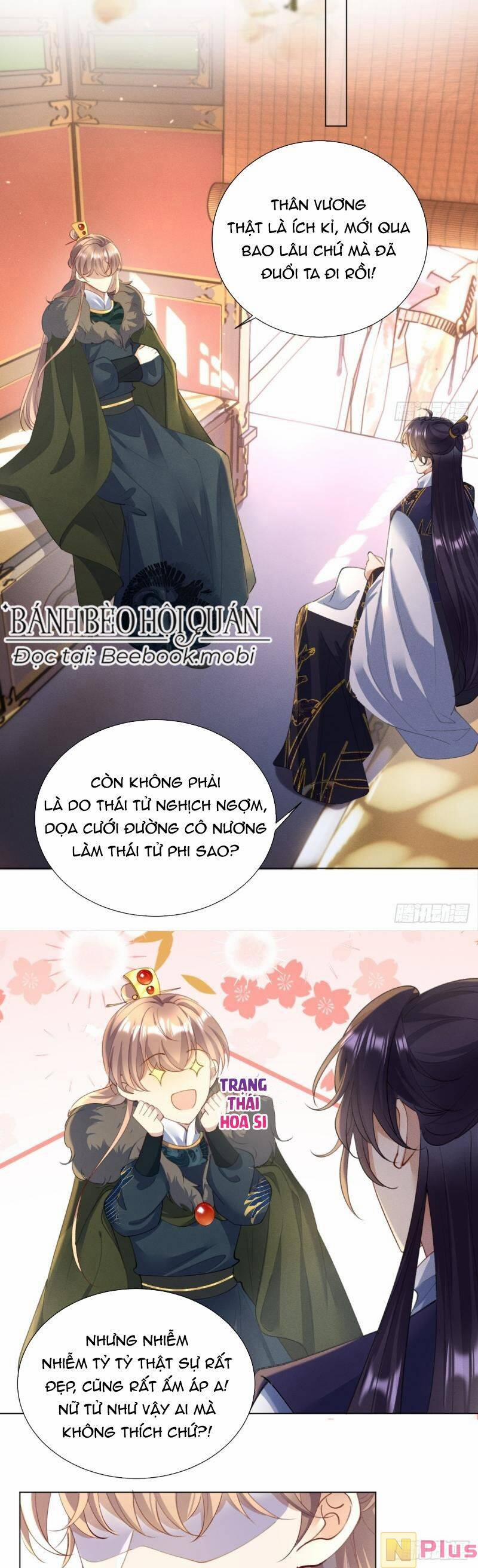 Vương Phi Hắc Hoá Siêu Khó Dỗ 16 trang 10