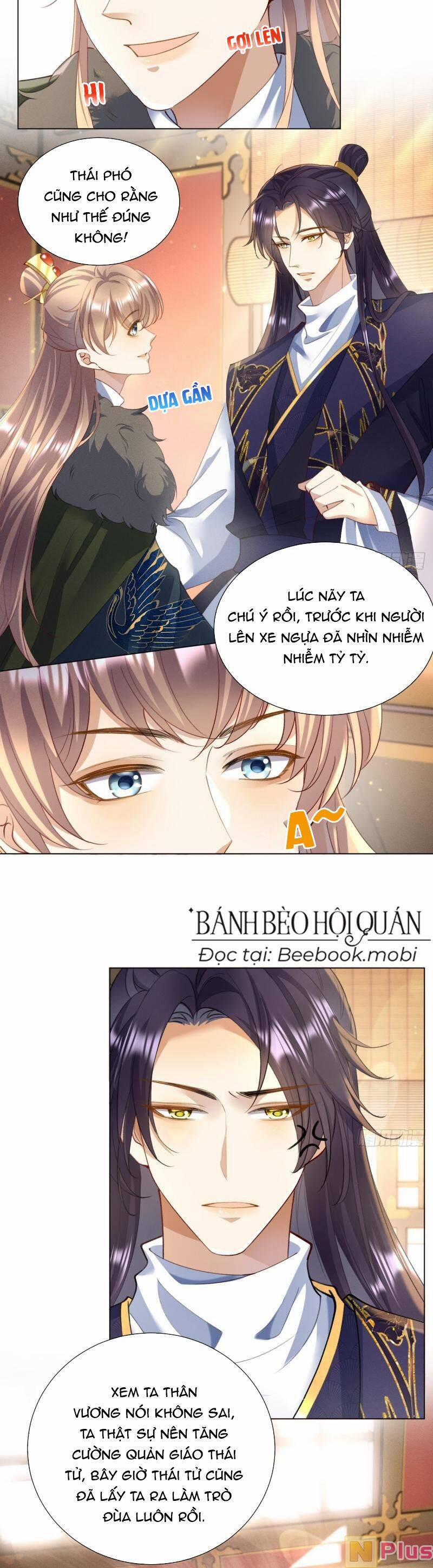 Vương Phi Hắc Hoá Siêu Khó Dỗ 16 trang 11