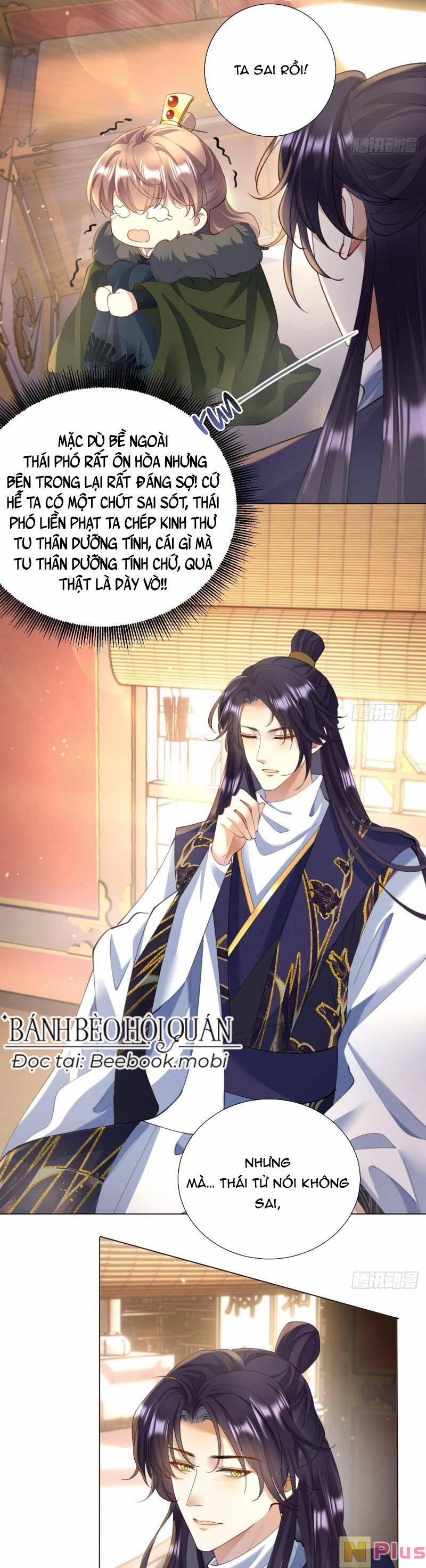 Vương Phi Hắc Hoá Siêu Khó Dỗ 16 trang 12