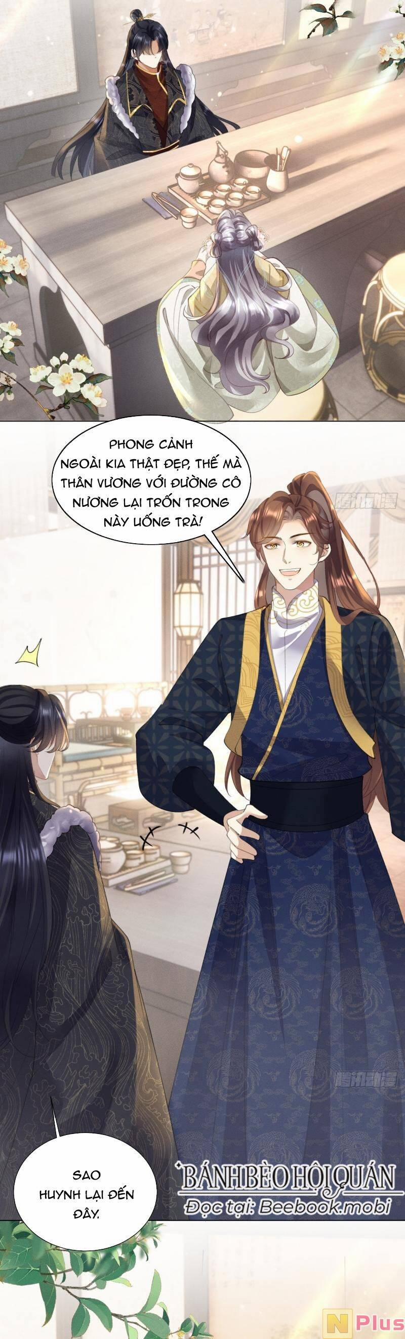 Vương Phi Hắc Hoá Siêu Khó Dỗ 16 trang 14