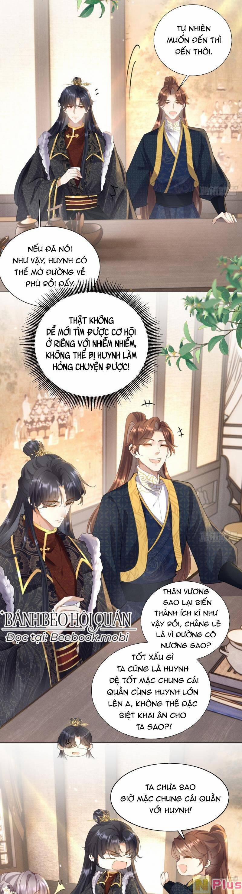 Vương Phi Hắc Hoá Siêu Khó Dỗ 16 trang 15