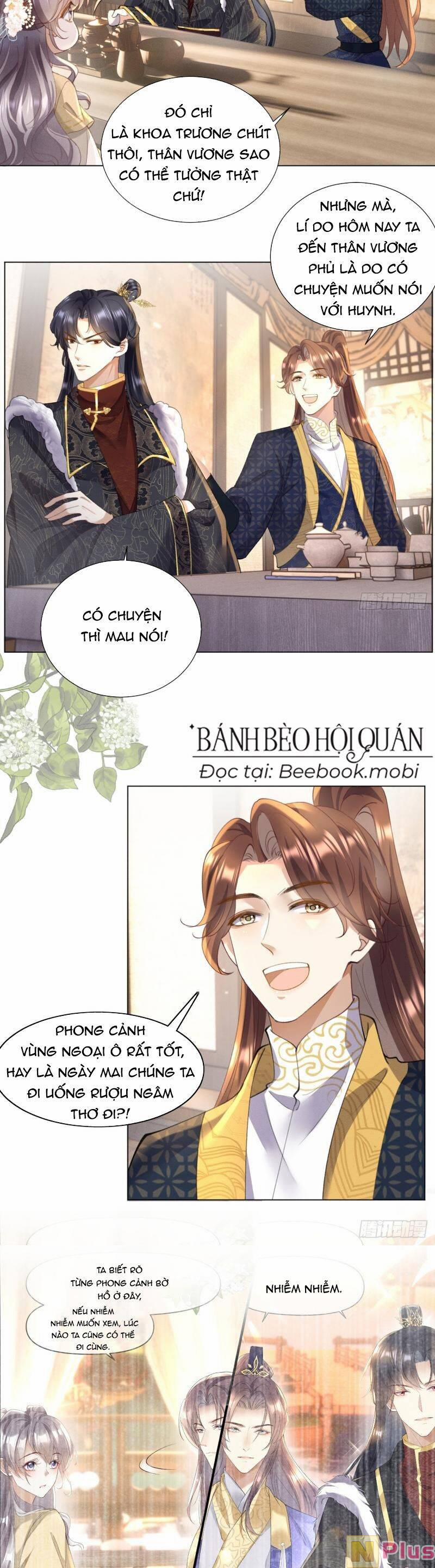 Vương Phi Hắc Hoá Siêu Khó Dỗ 16 trang 16