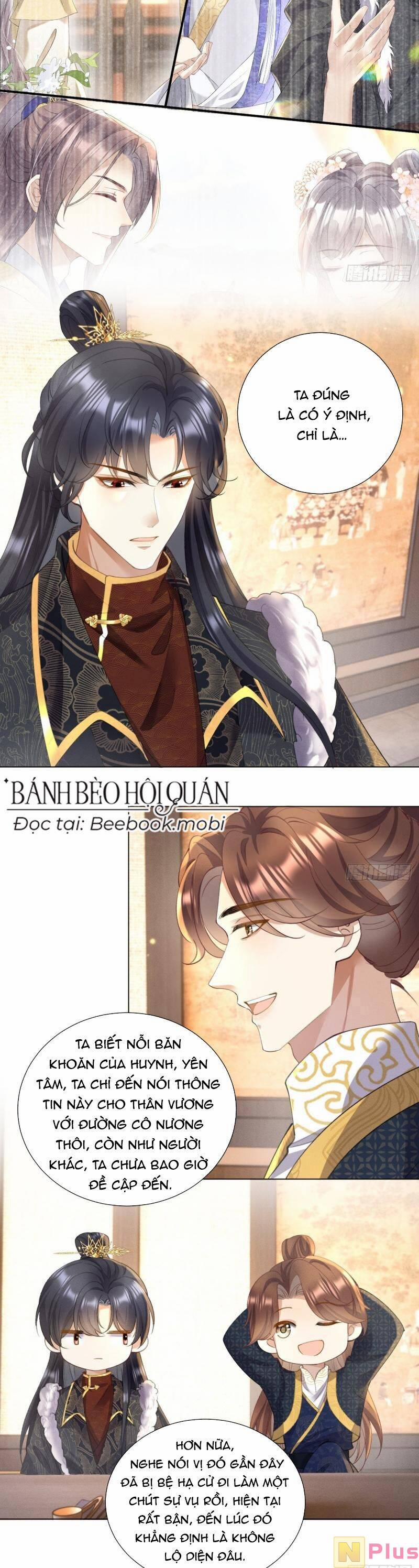 Vương Phi Hắc Hoá Siêu Khó Dỗ 16 trang 17