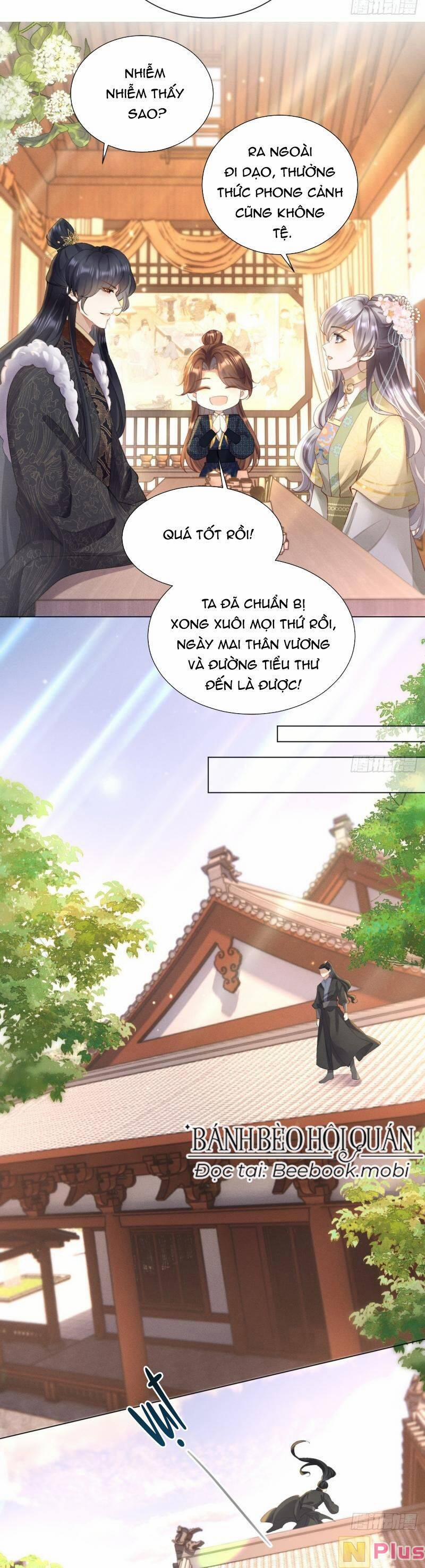 Vương Phi Hắc Hoá Siêu Khó Dỗ 16 trang 18