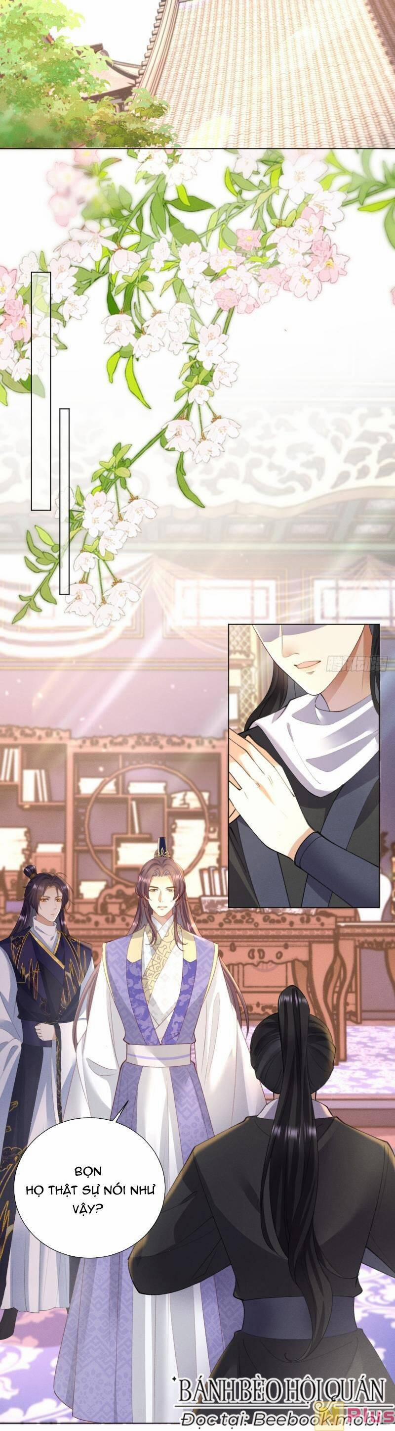 Vương Phi Hắc Hoá Siêu Khó Dỗ 16 trang 19