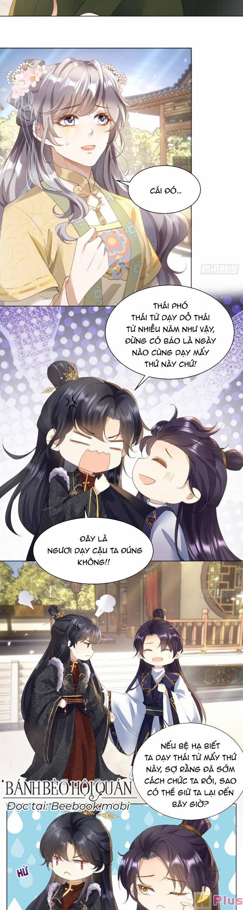 Vương Phi Hắc Hoá Siêu Khó Dỗ 16 trang 2